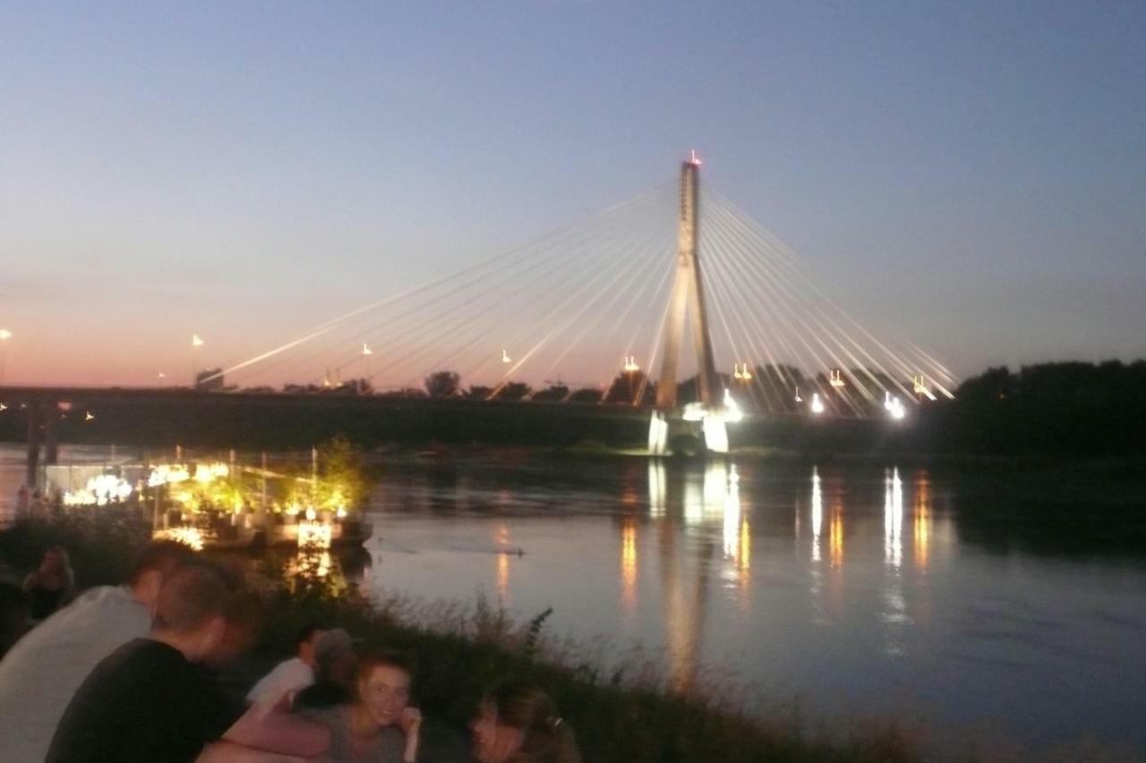 Sunny Wisla River Apartment 바르샤바 외부 사진