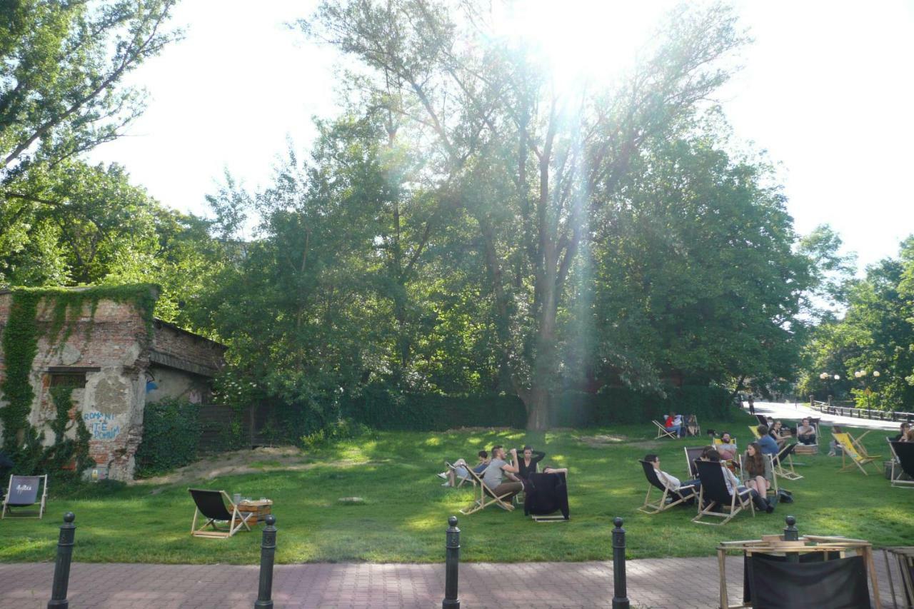 Sunny Wisla River Apartment 바르샤바 외부 사진