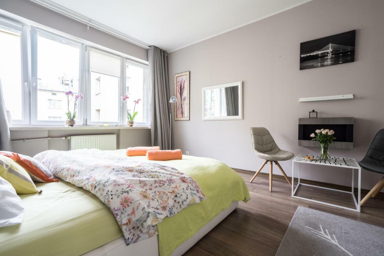 Sunny Wisla River Apartment 바르샤바 외부 사진