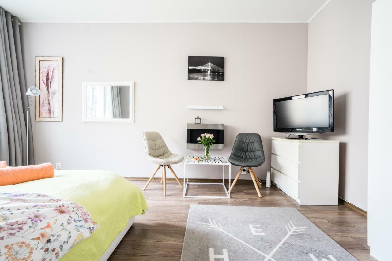 Sunny Wisla River Apartment 바르샤바 외부 사진