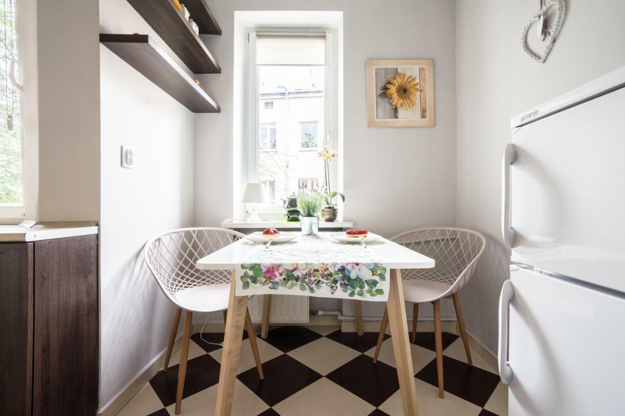 Sunny Wisla River Apartment 바르샤바 외부 사진