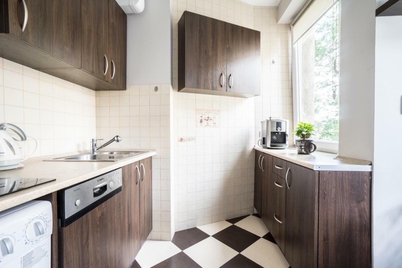 Sunny Wisla River Apartment 바르샤바 외부 사진